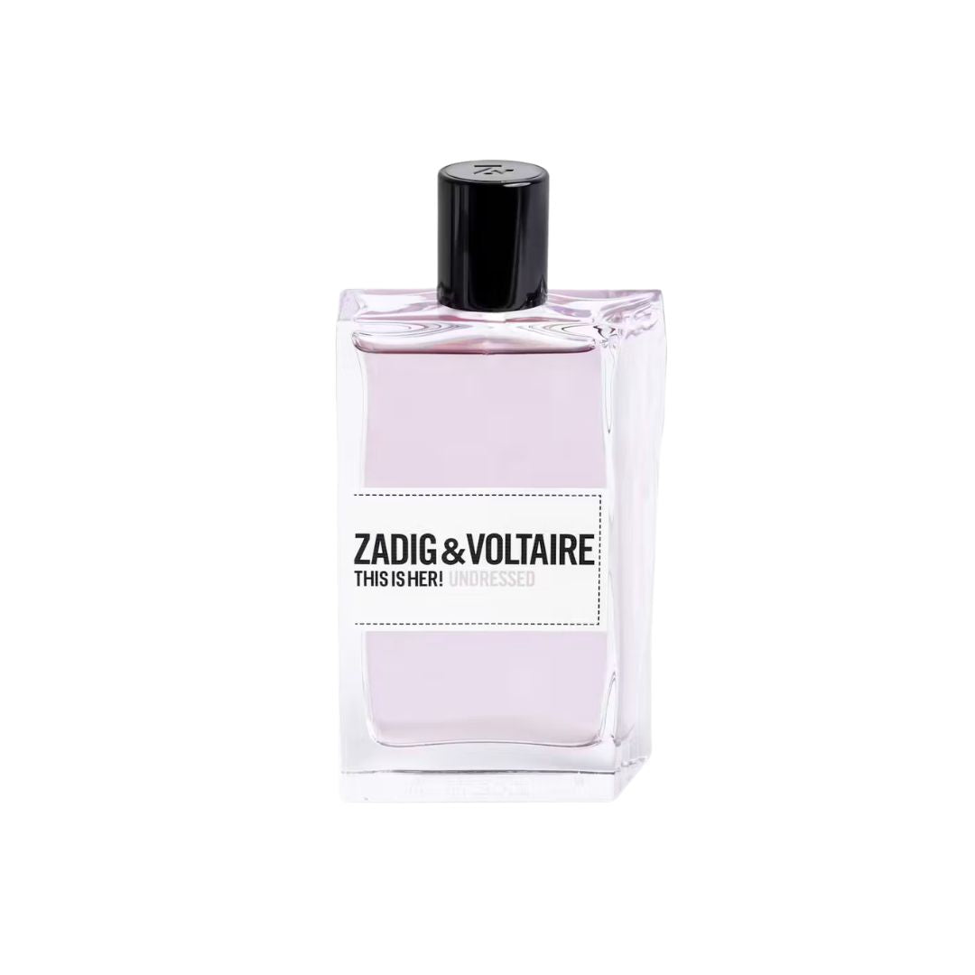 Zadig & Voltaire This Is Her! Undressed Eau de Parfum 100ml on a white background