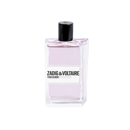 Zadig & Voltaire This Is Her! Undressed Eau de Parfum 100ml on a white background