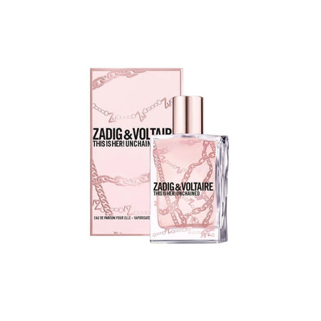 Zadig & Voltaire This Is Her! Unchained Eau de Parfum 50ml on a white background