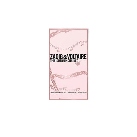 Zadig & Voltaire This Is Her! Unchained Eau de Parfum 50ml on a white background