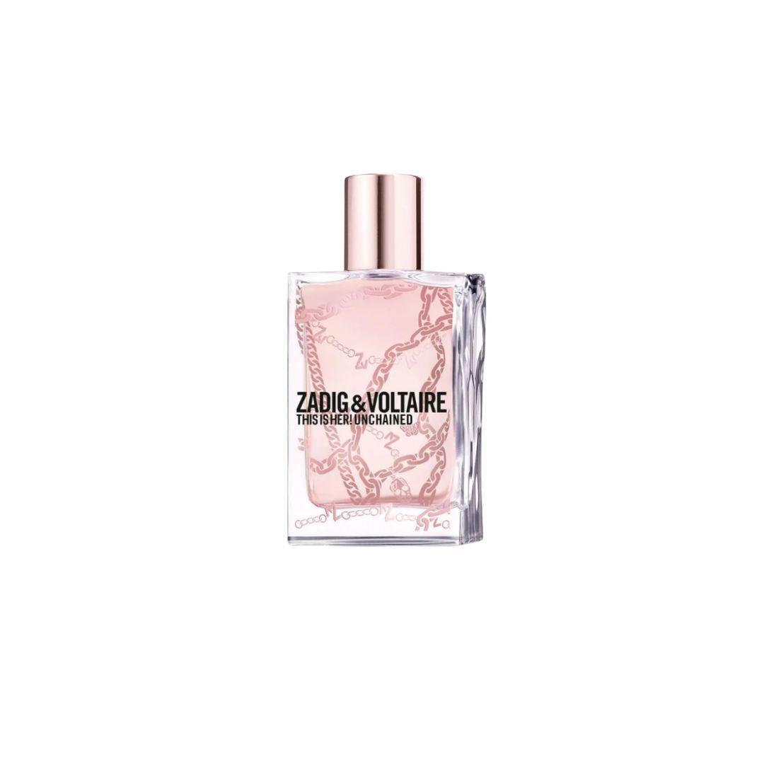 Zadig & Voltaire This Is Her! Unchained Eau de Parfum 50ml on a white background