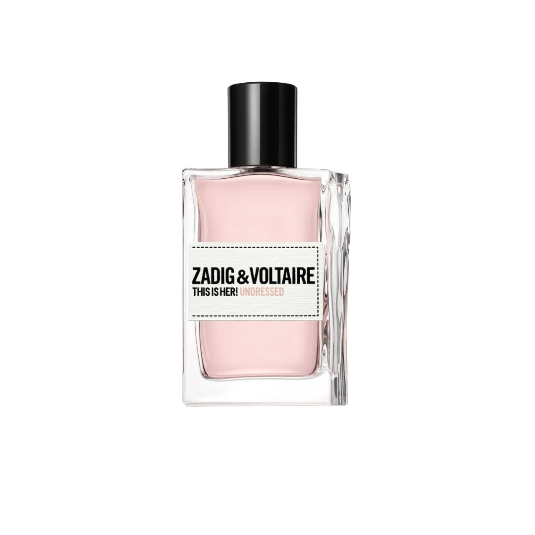 Zadig & Voltaire This Is Her! Undressed Eau de Parfum 50ml on a white background