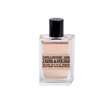 Zadig & Voltaire This Is Her! Vibes of Freedom Eau de Parfum 50ml on a white background