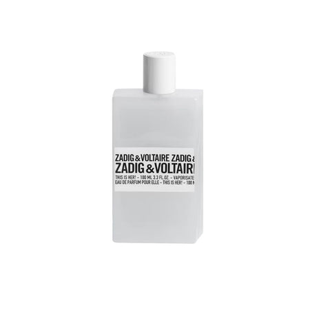 Zadig & Voltaire This Is Her! Eau de Parfum on a white background