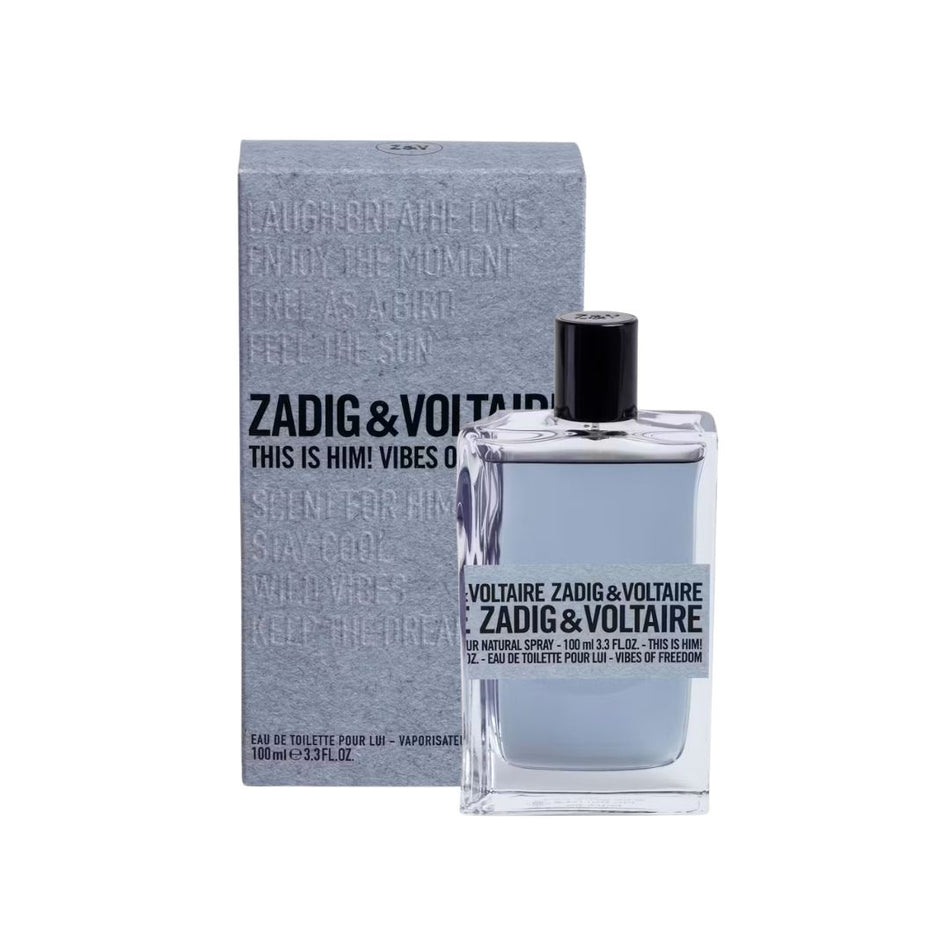Zadig & Voltaire This Is Him! Vibes of Freedom Eau de Toilette 100ml