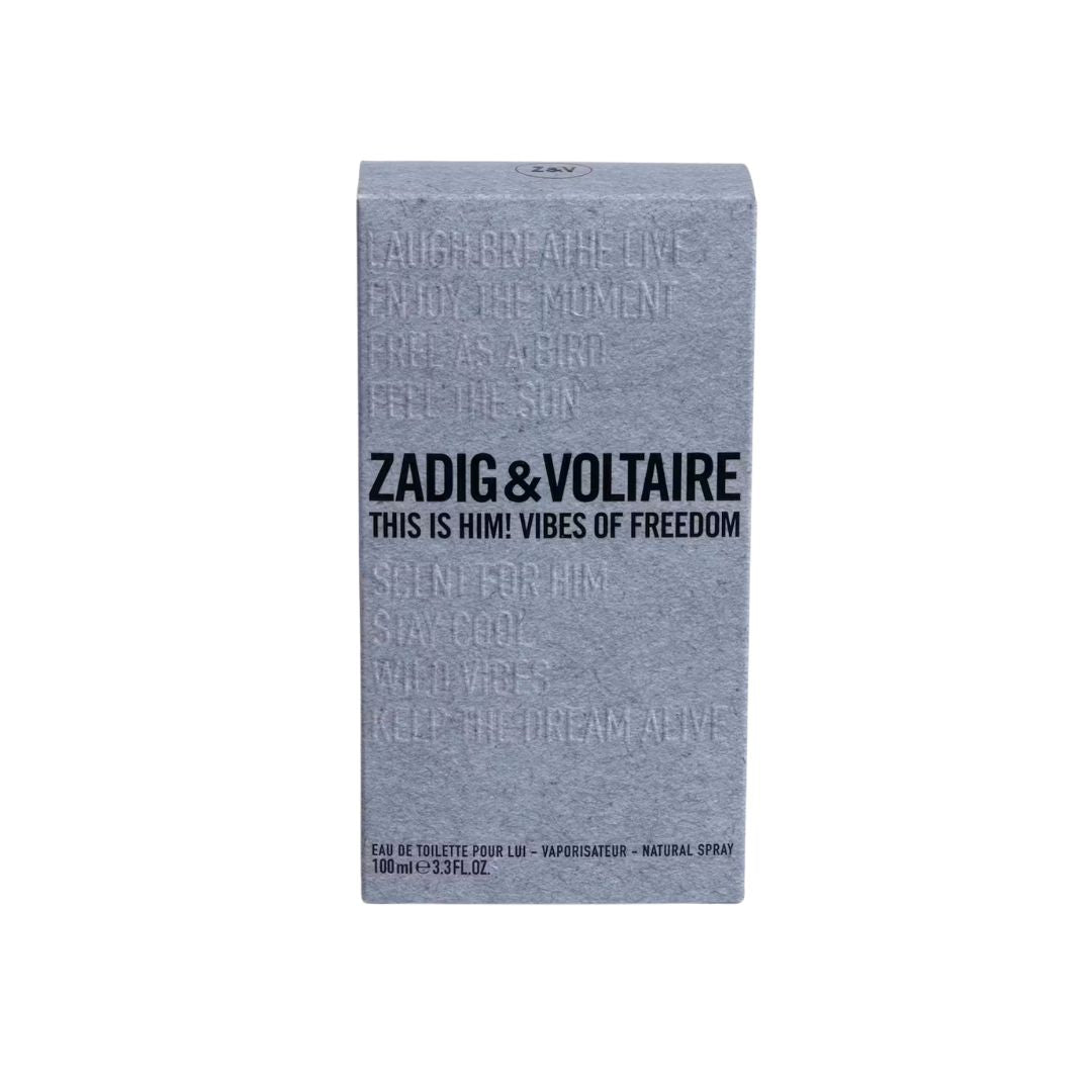 Zadig & Voltaire This Is Him! Vibes of Freedom Eau de Toilette 100ml
