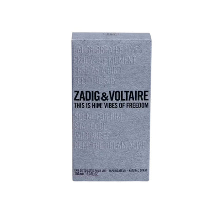 Zadig & Voltaire This Is Him! Vibes of Freedom Eau de Toilette 100ml