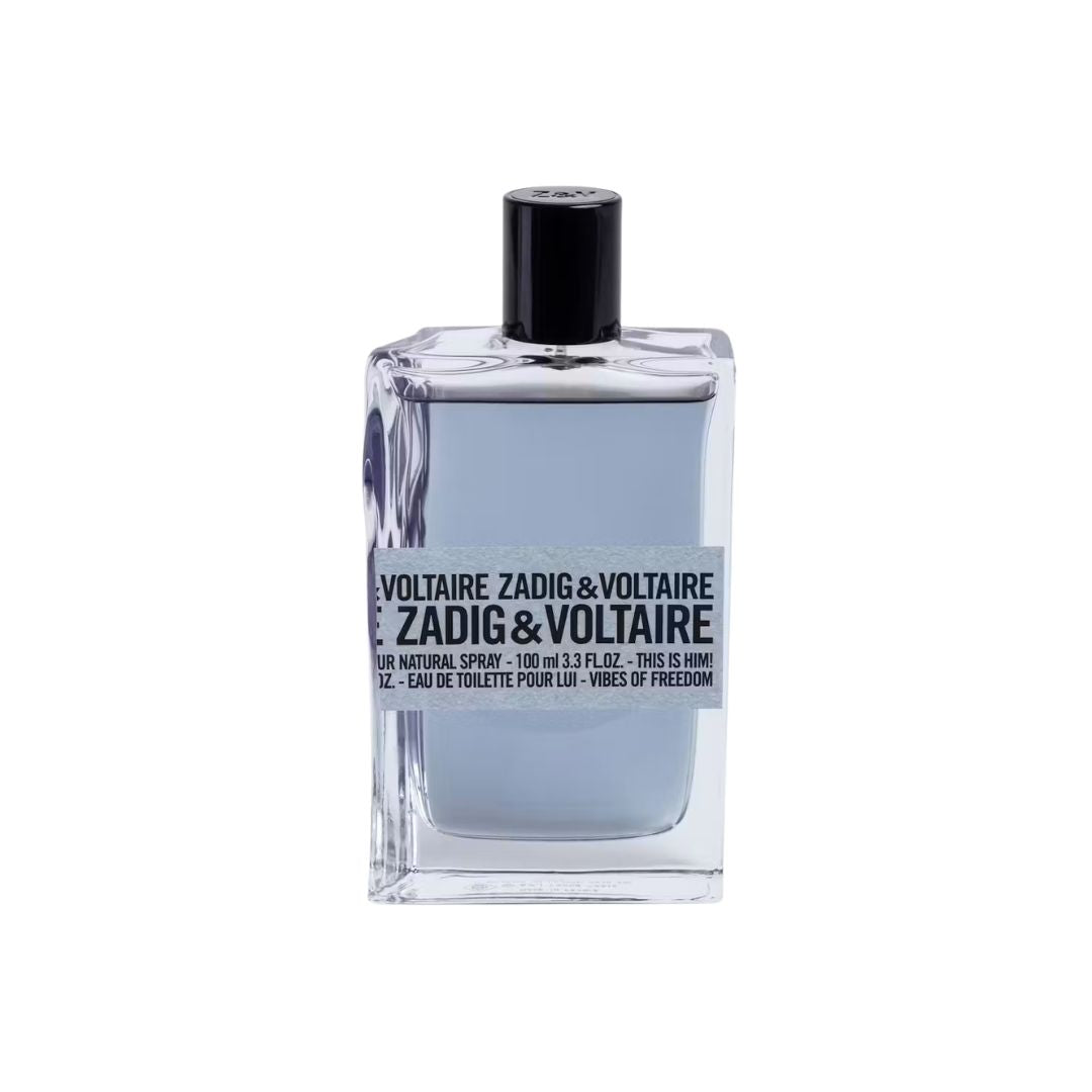 Zadig & Voltaire This Is Him! Vibes of Freedom Eau de Toilette 100ml