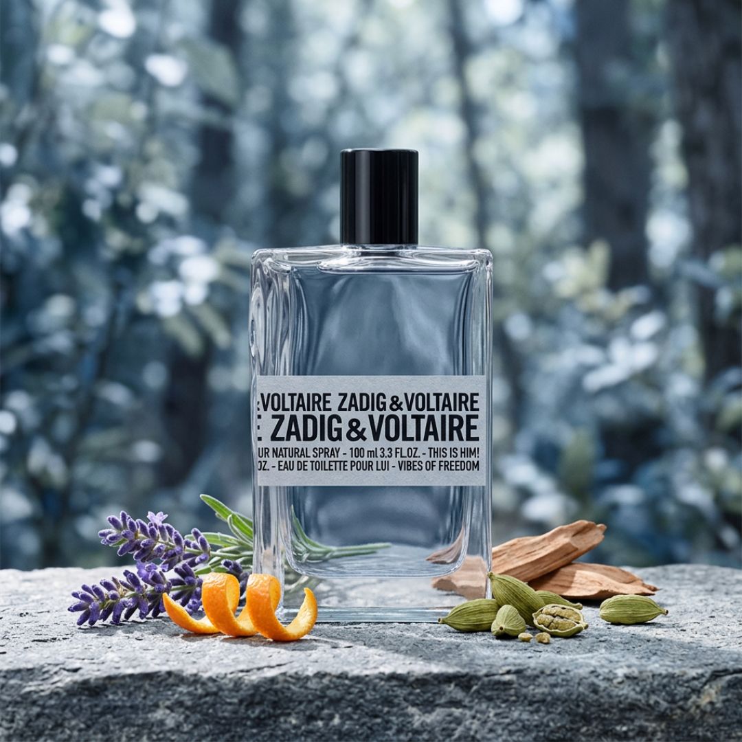 Zadig & Voltaire This Is Him! Vibes of Freedom Eau de Toilette 100ml