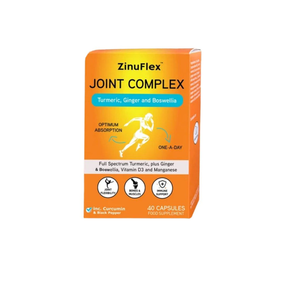 ZinuFlex Joint Complex 40 Capsules