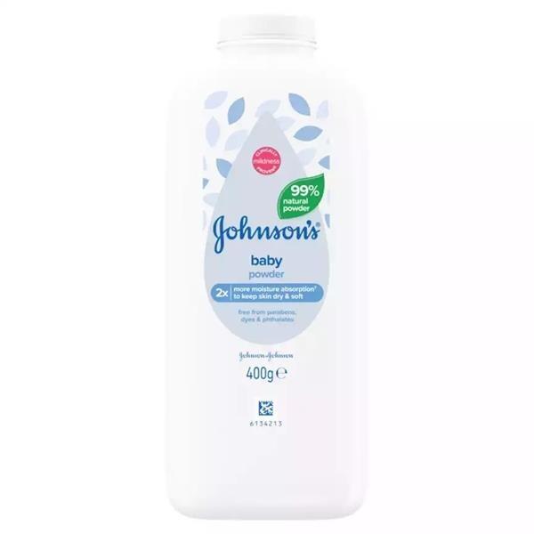 Johnsons Baby Powder New Formulation