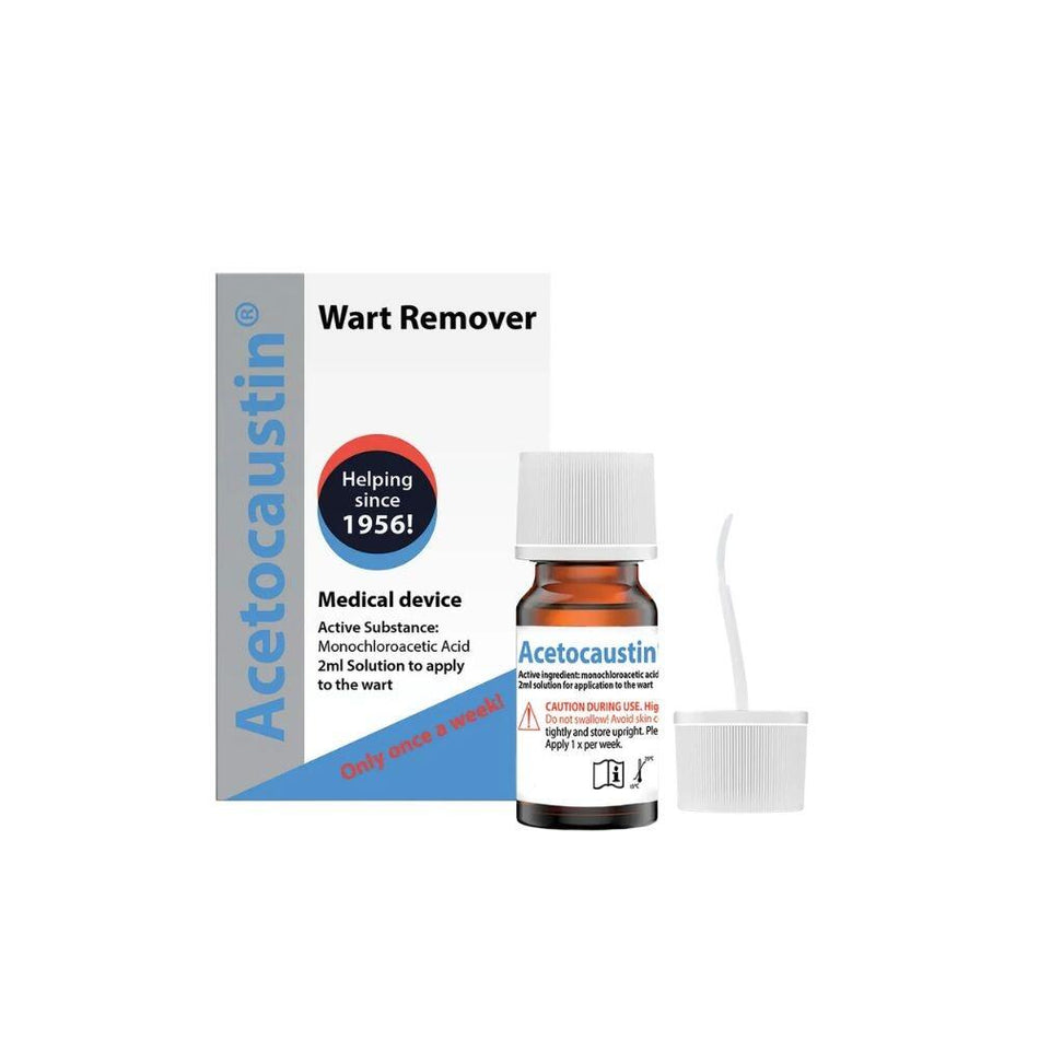 Acetocaustin Wart Treatment