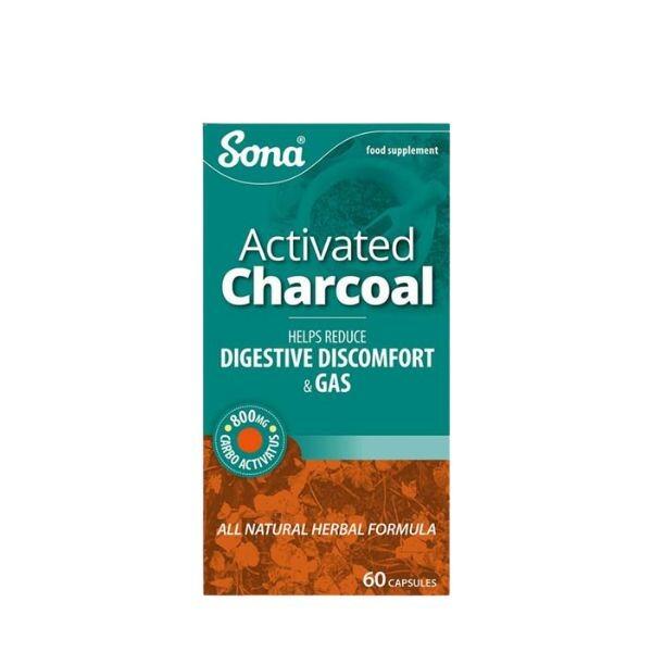 Sona Activated Charcoal 60 Capsules