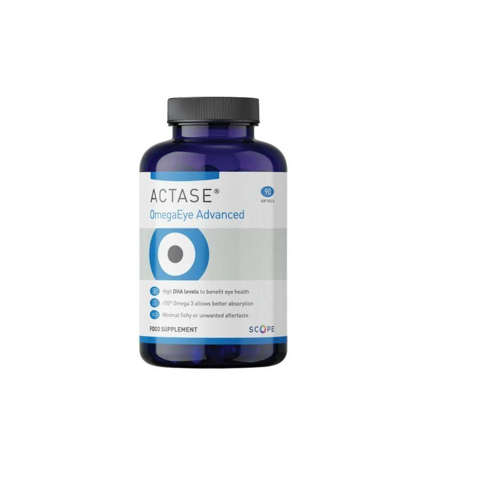 Actase Omega Eye Daily  90 Softgels