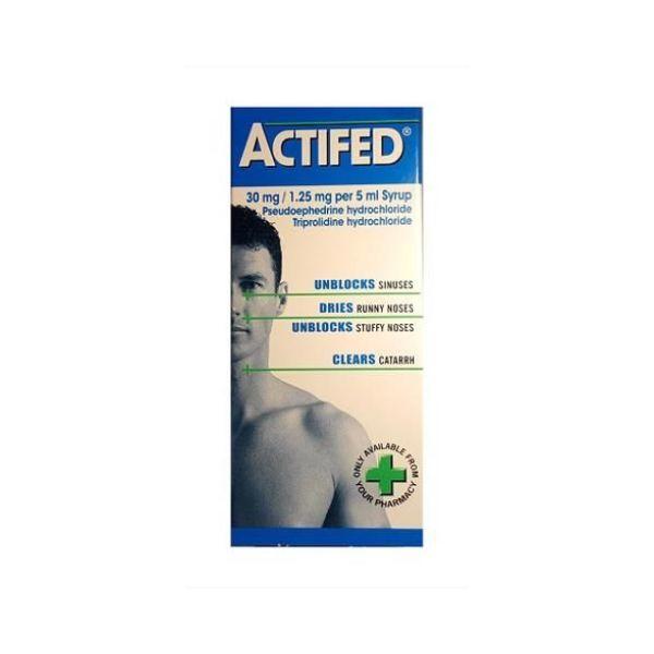 Actifed Syrup