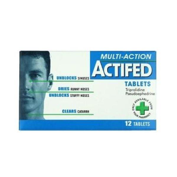 Actifed Tablets