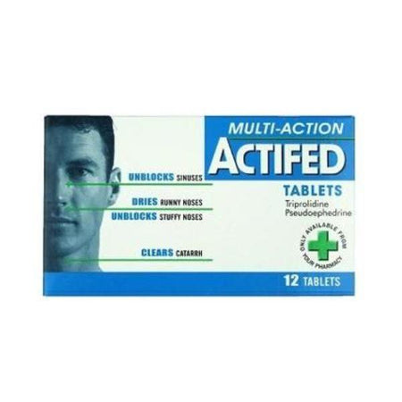 Actifed Tablets
