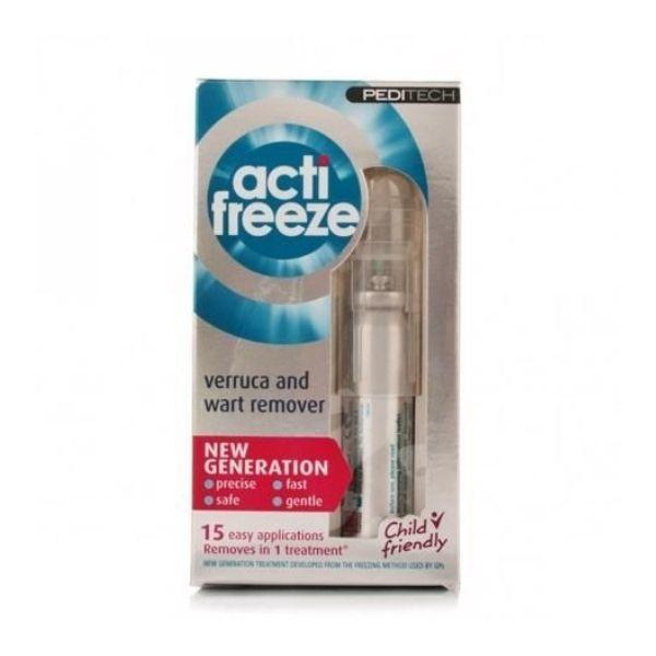 Actifreeze Wart & Verruca Remover old packaging