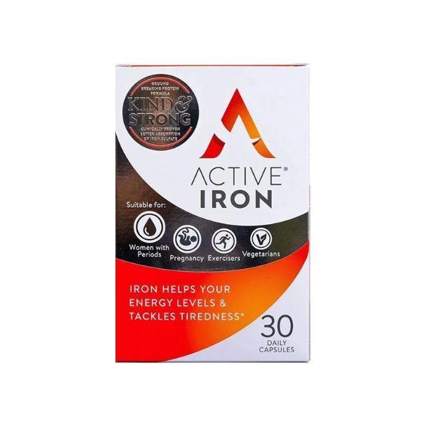 Active Iron Capsules