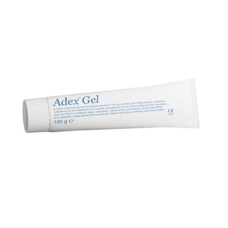 adex gel white background
