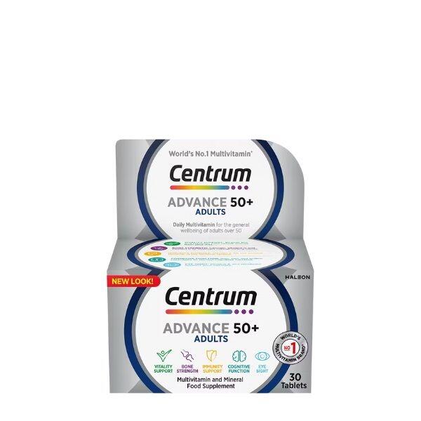 Centrum Advance 50+ 30 Tablets