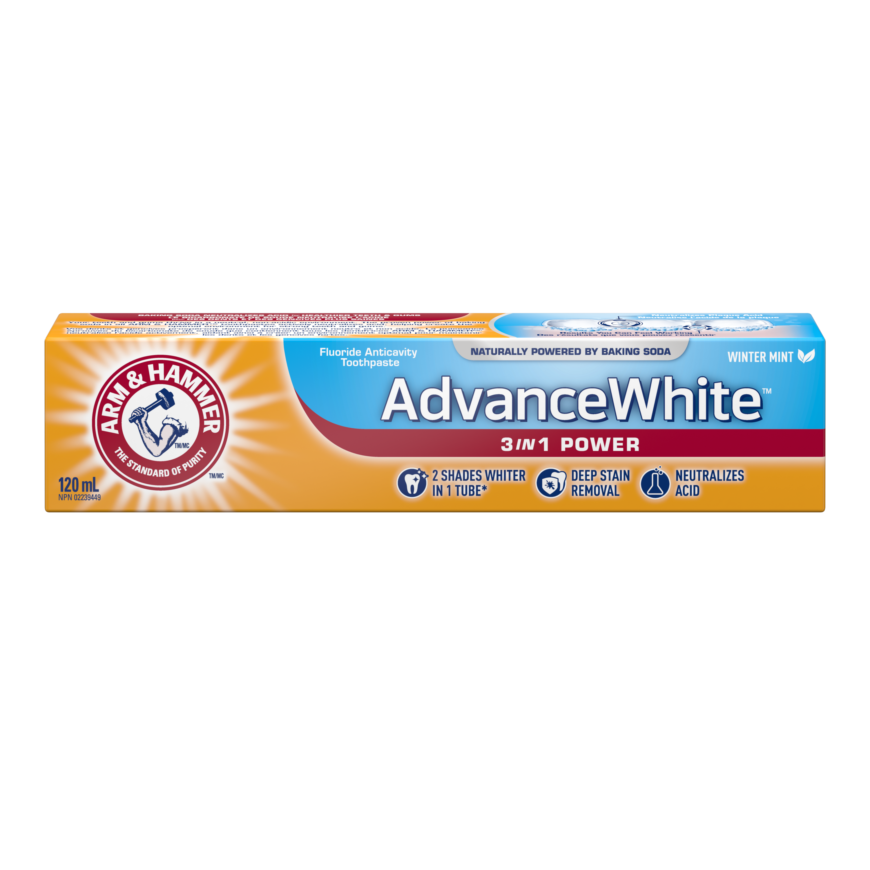 Arm and Hammer Advanced Whitening Toothpaste