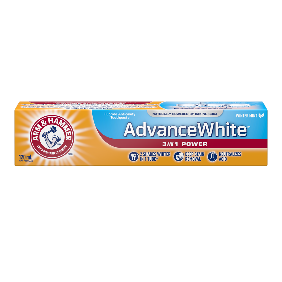Arm and Hammer Advanced Whitening Toothpaste