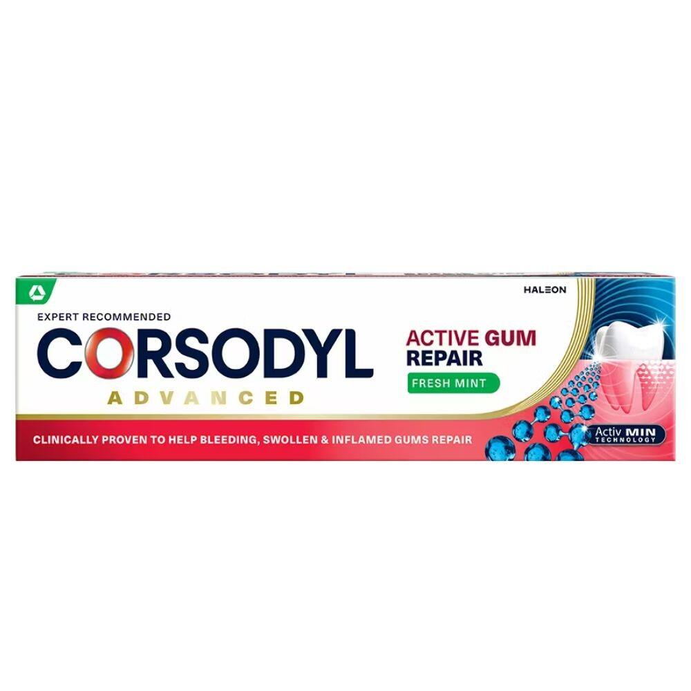 Corsodyl Advanced Active Gum Repair Fresh Mint Toothpaste