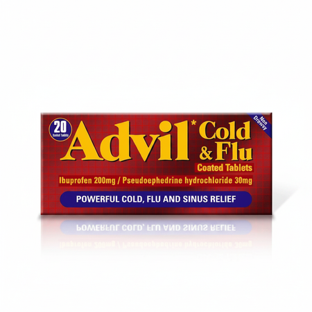 Advil Cold & Flu Hero