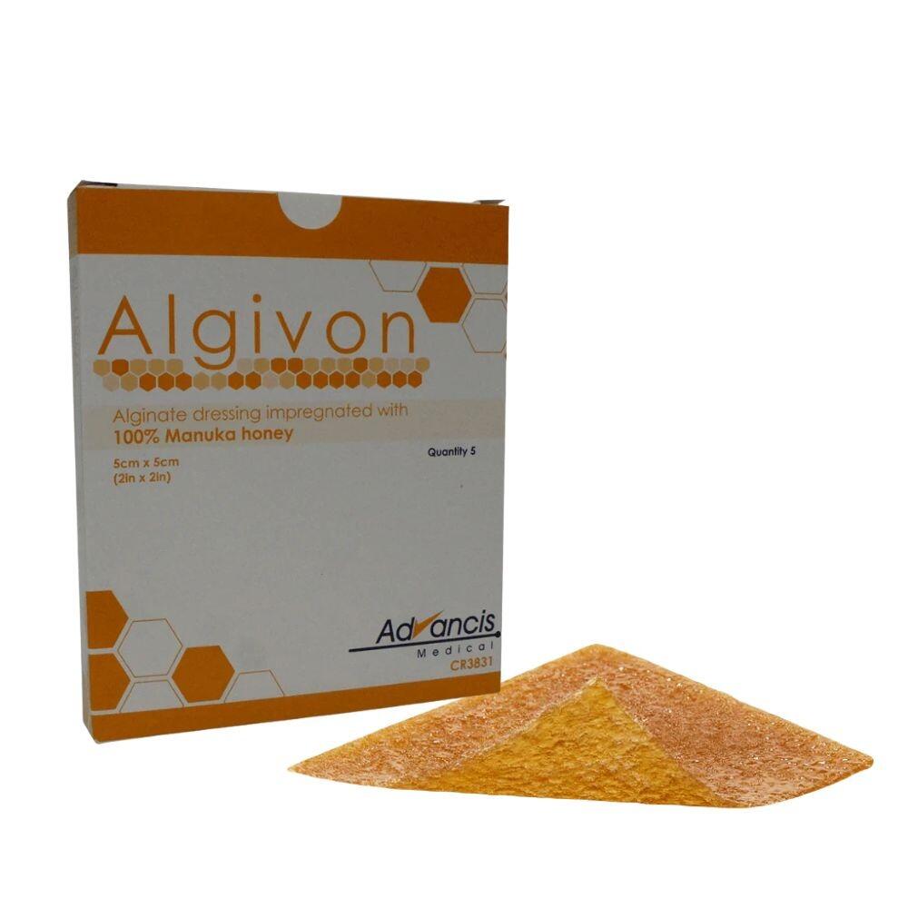 Algivon Plus Dressing 5cm x 5cm