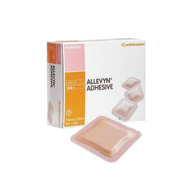 Allevyn Adhesive 7.5cm X 7.5cm x 1 Dressing