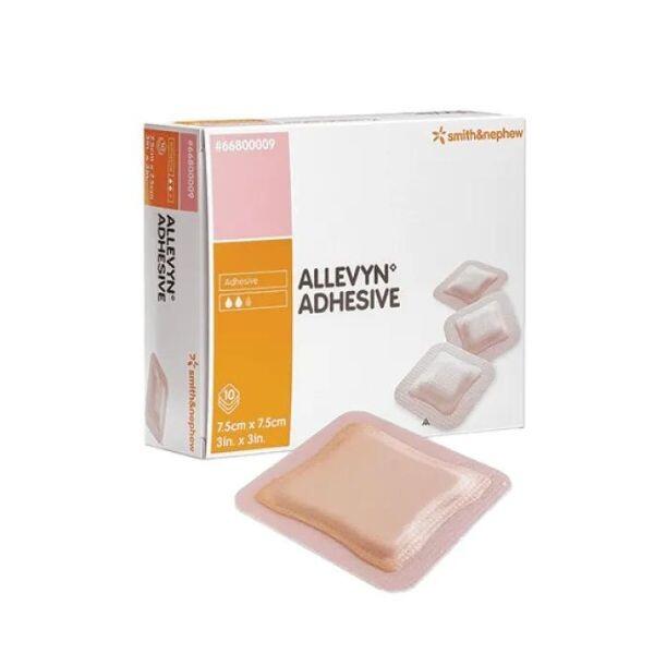 Allevyn Adhesive 10cm x 10cm x 1 dressing