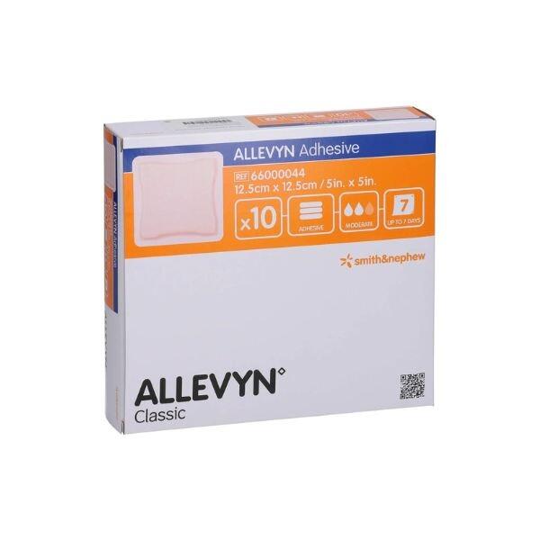 ALLEVYN ADHESIVE 12.5CM X 12.5CM