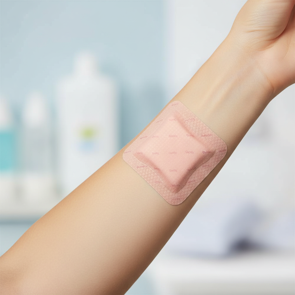 Allevyn Adhesive Lifestyle