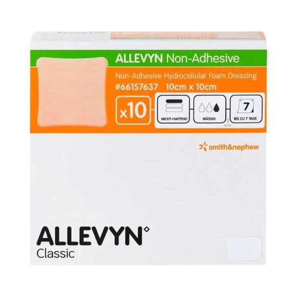 ALLEVYN Classic Non-Adhesive Foam Dressing 10cm x 10cm