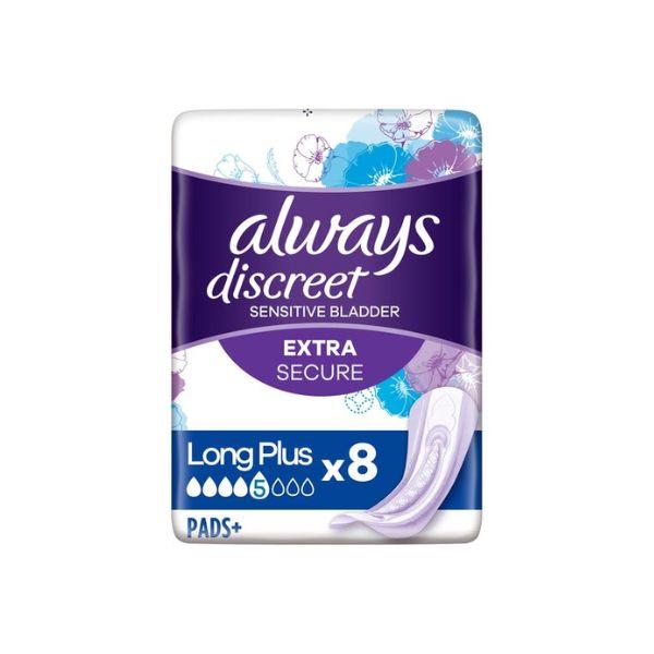 Always Discreet Long Plus Extra Secure