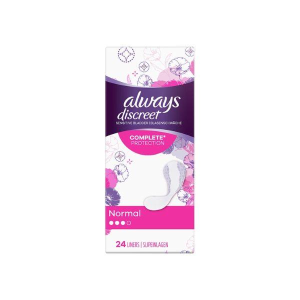 Always Discreet 24 Liners