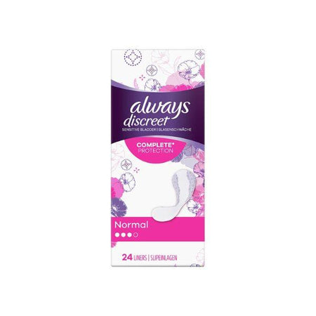 Always Discreet 24 Liners