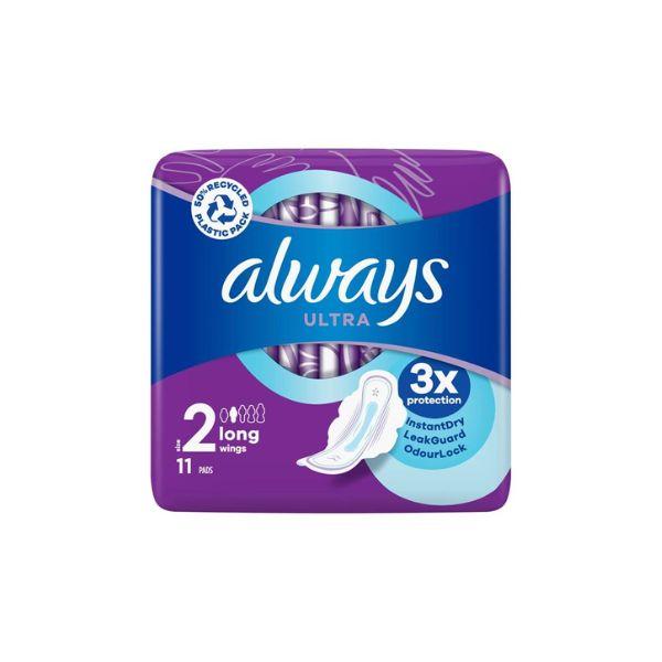 Always Ultra Long pads