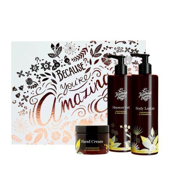 The Handmade Soap Company Amazing Giftset