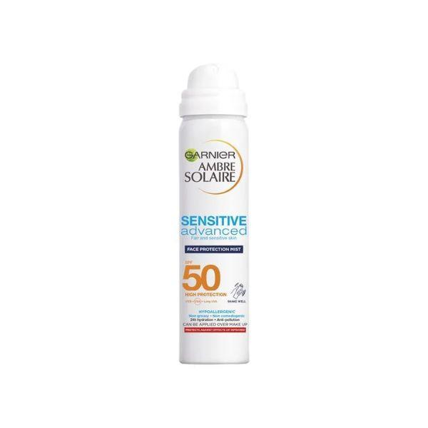 Ambre Solaire Sensitive Face Mist SPF50