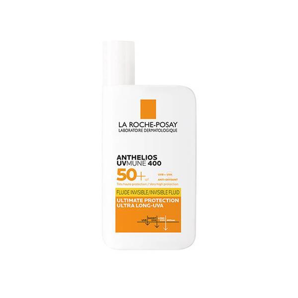 La Roche-Posay Anthelios Uvmune 400 Invisible Fluid Spf50+