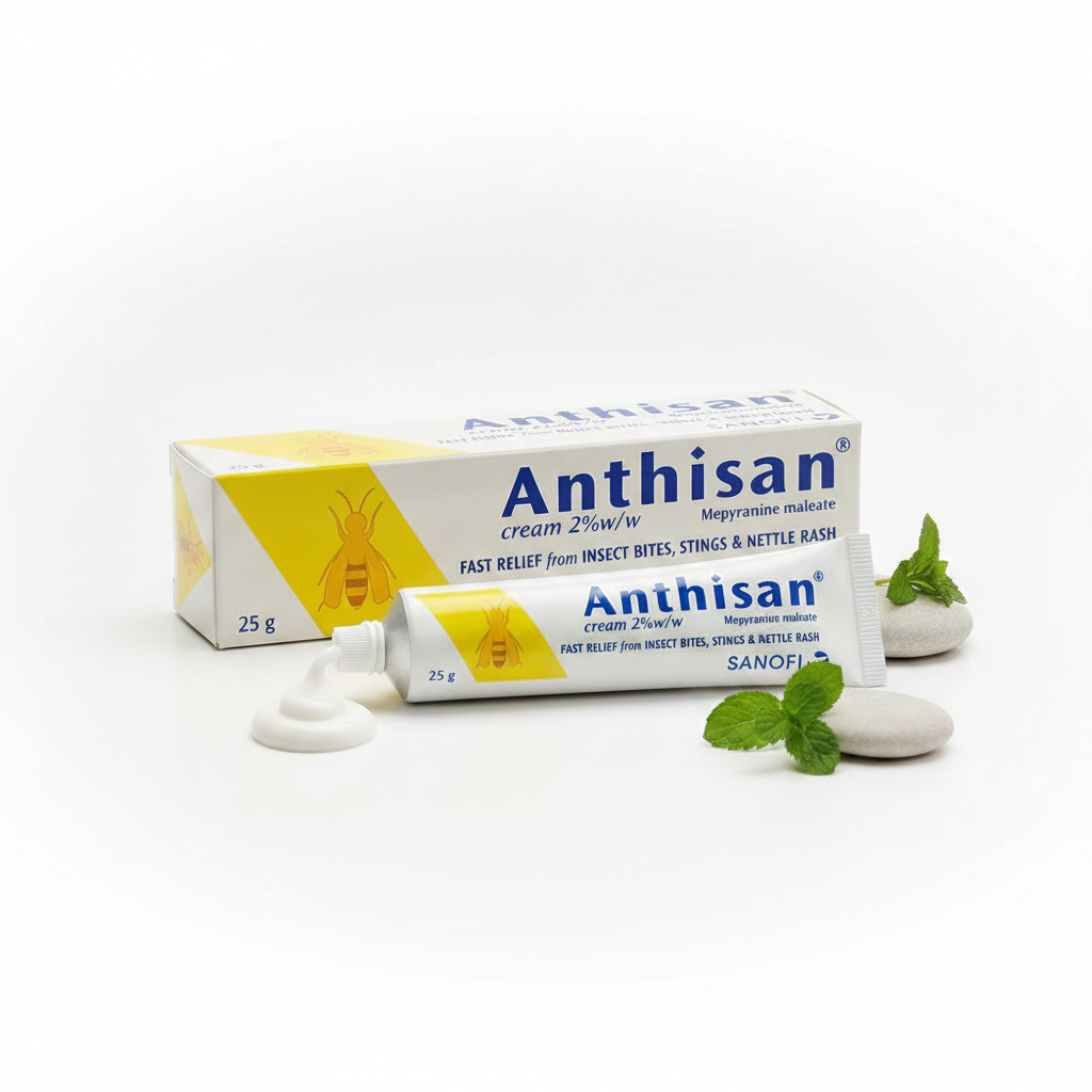Anthisan Clean Studio Shot
