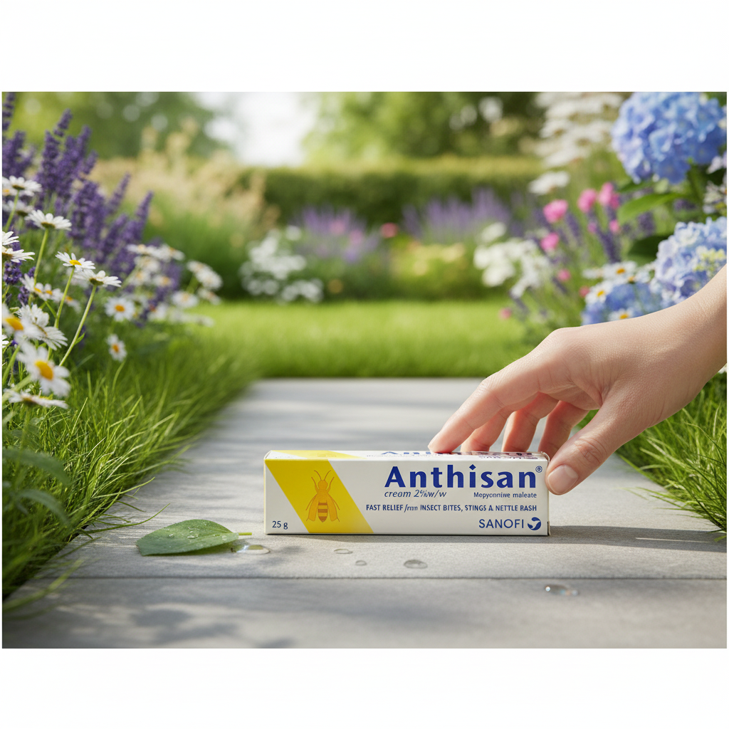 Anthisan Lifestyle
