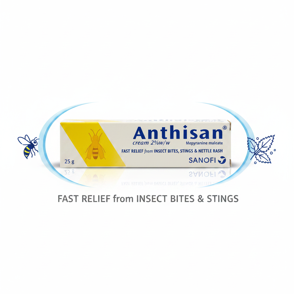 Anthisan Minimalist Promo