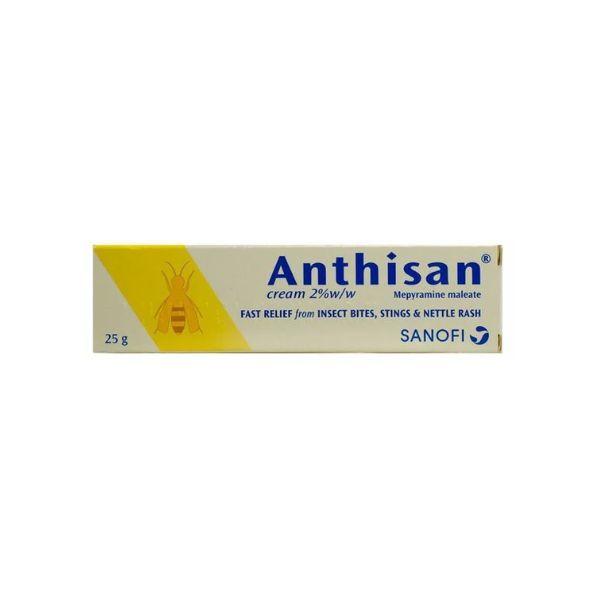 Anthisan 2% Cream - 25g