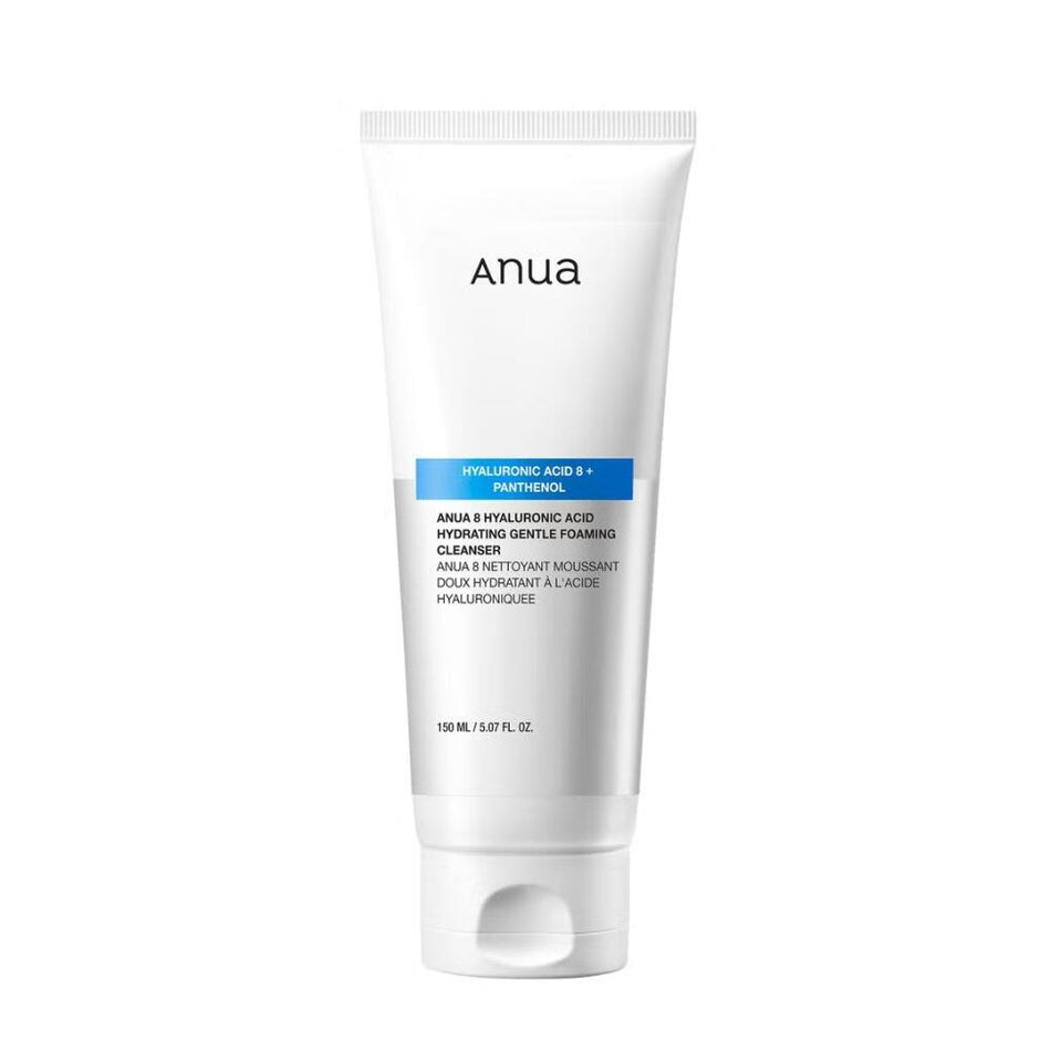 Anua Hyaluronic Acid Hydrating Gentle Foaming Cleanser 150ml