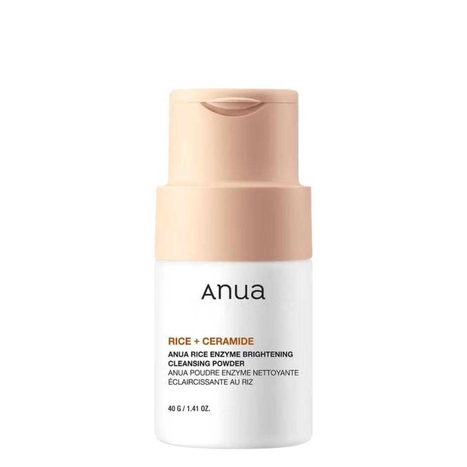 Anua Rice + Ceramide Enzyme Brightening Cleansing Powder