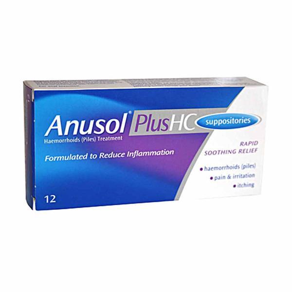 Anusol HC Suppositories