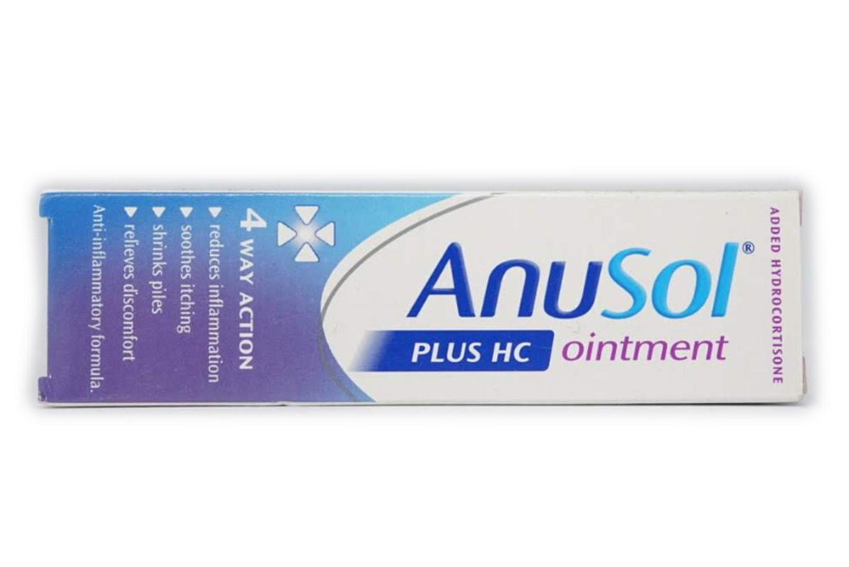 Anusol HC Ointment